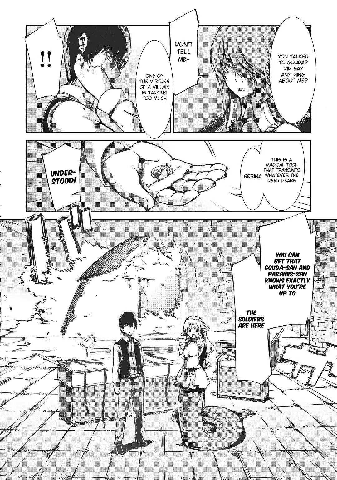 Sayounara Ryuusei, Konnichiwa Jinsei Chapter 32 20